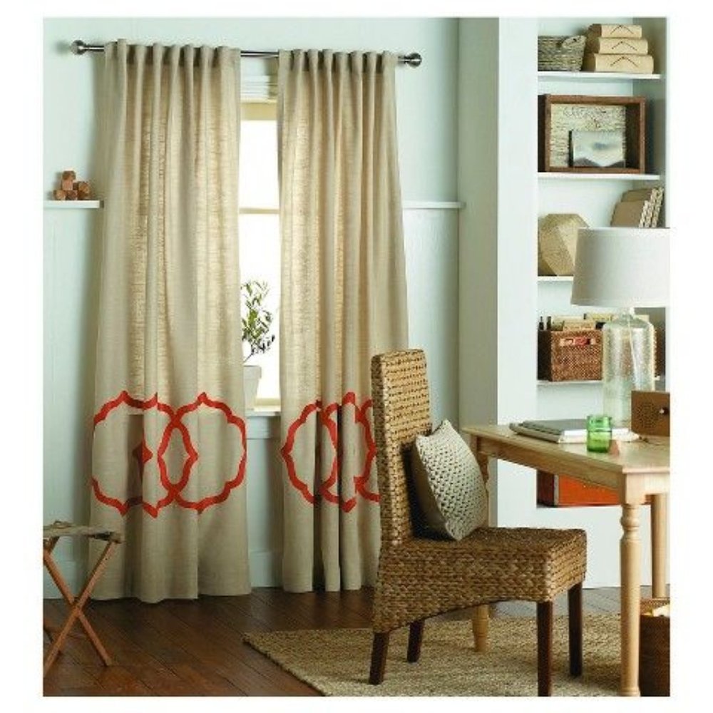 COPY - Target Threshold Fretword Curtains 54 X 96…